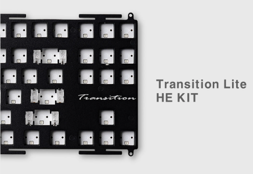 キーボード Swagkeys transitition lite NEON 8K HE Transition Lite Neon HE Kit