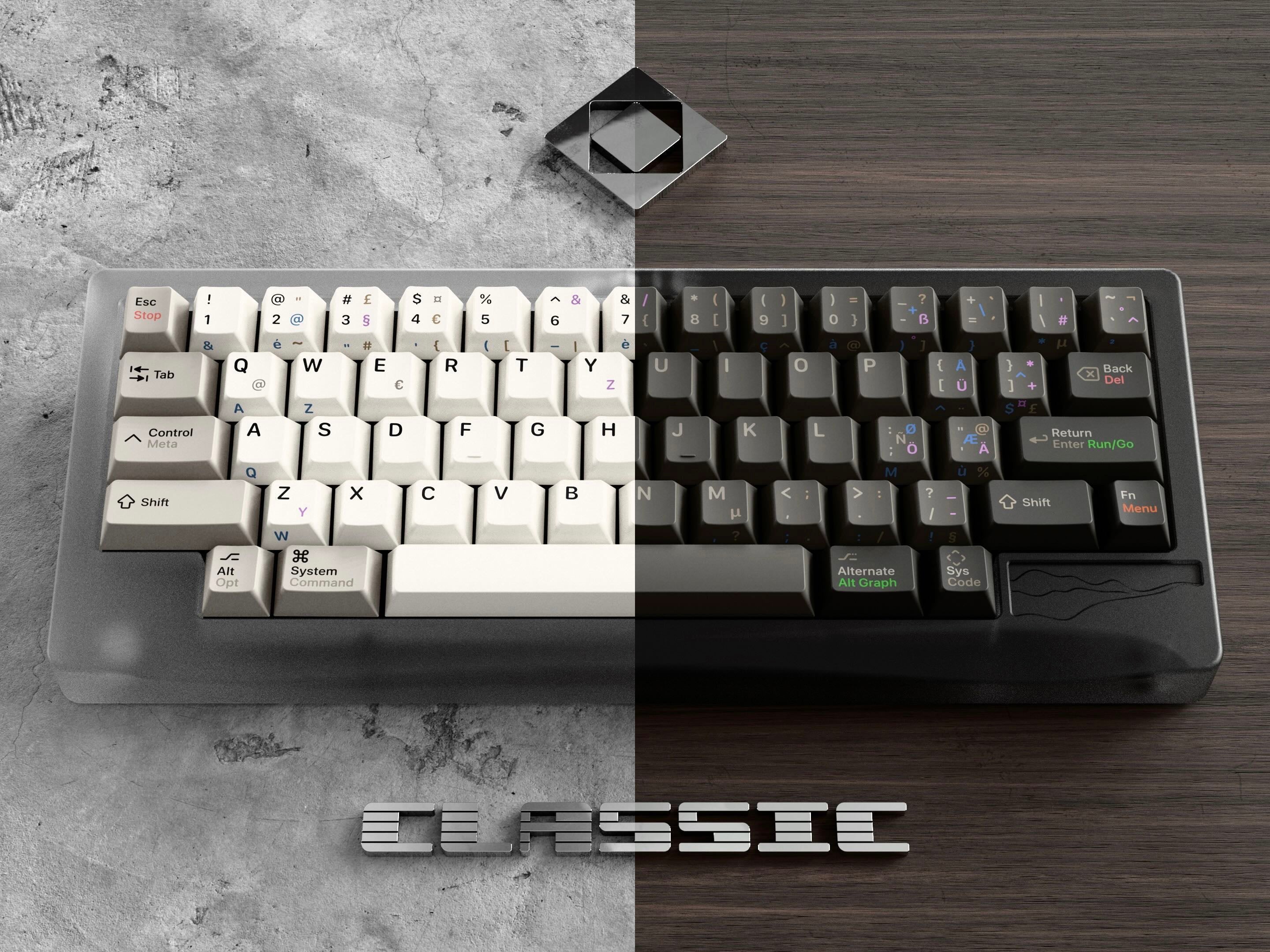KAP MV Classic Keycaps