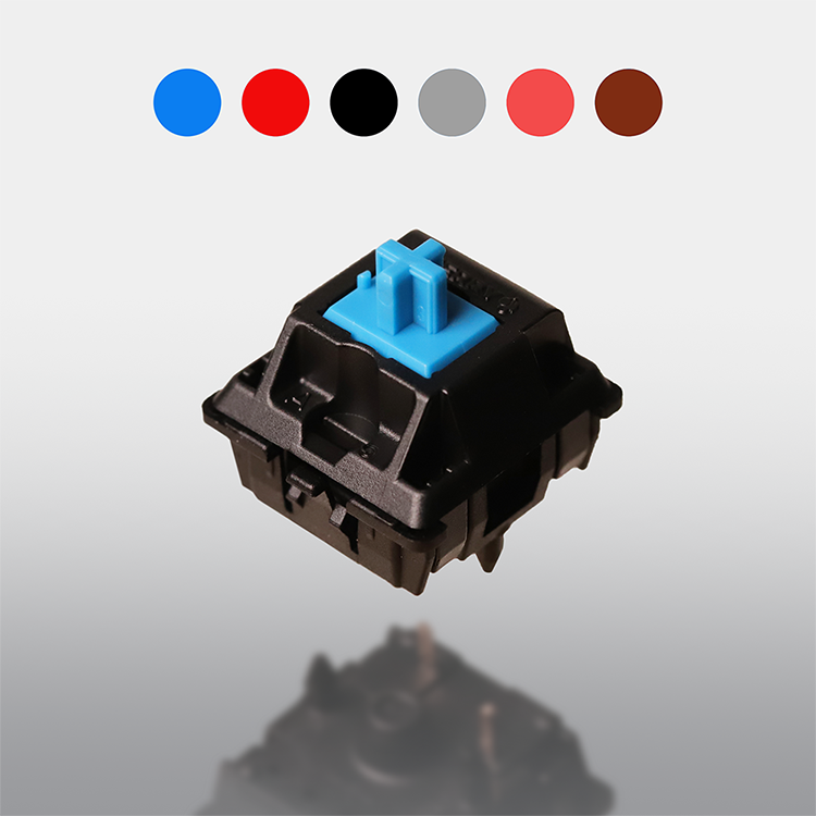カラ・グレインジャー／『シヴァー＆サイ』 Hyperglide Cherry MX Switches