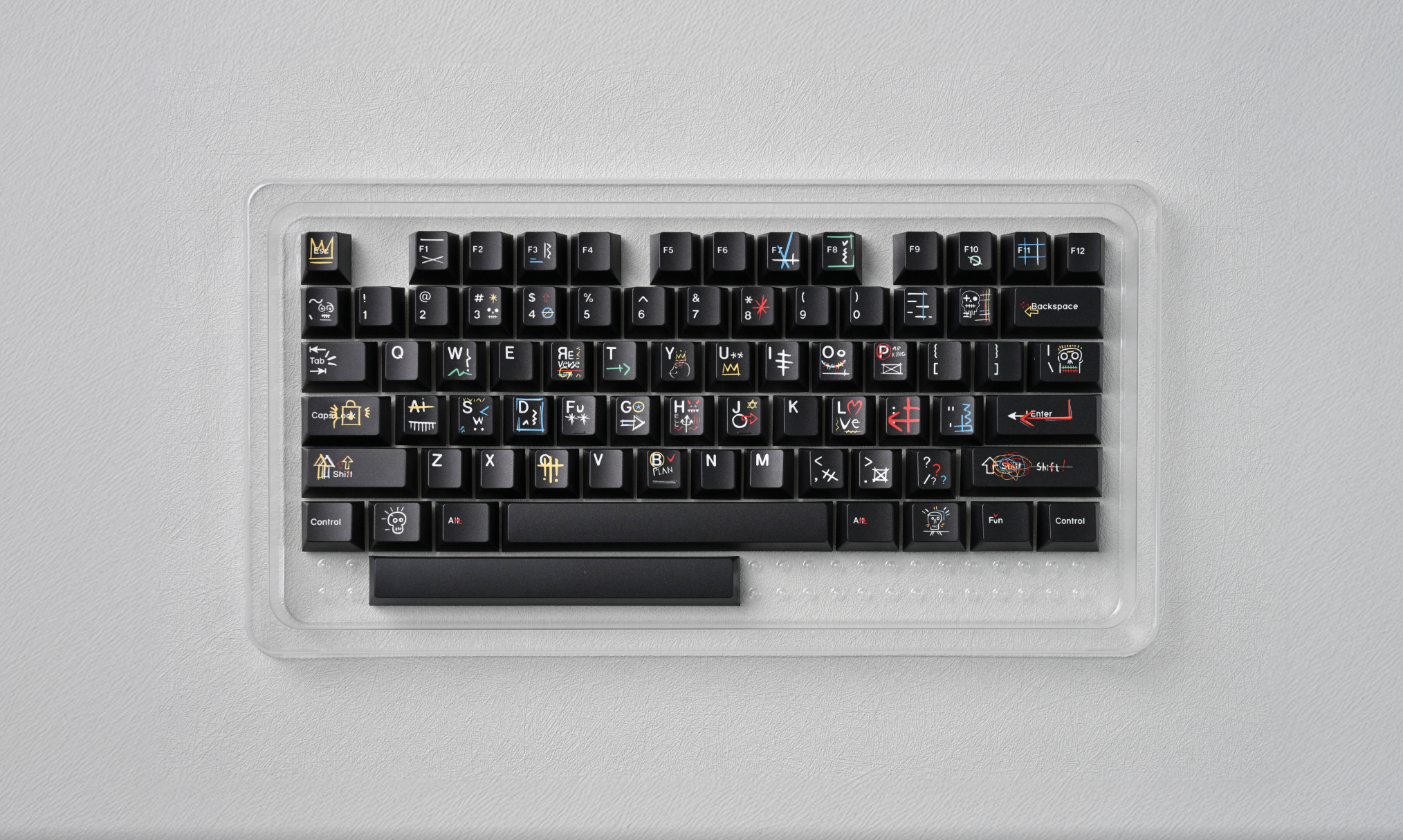 Doodlecaps Nakseo Black