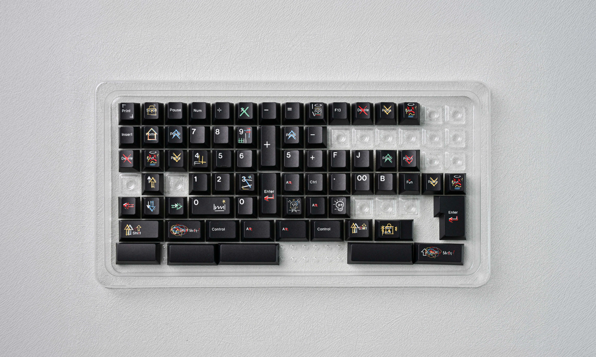 Doodlecaps Nakseo Black