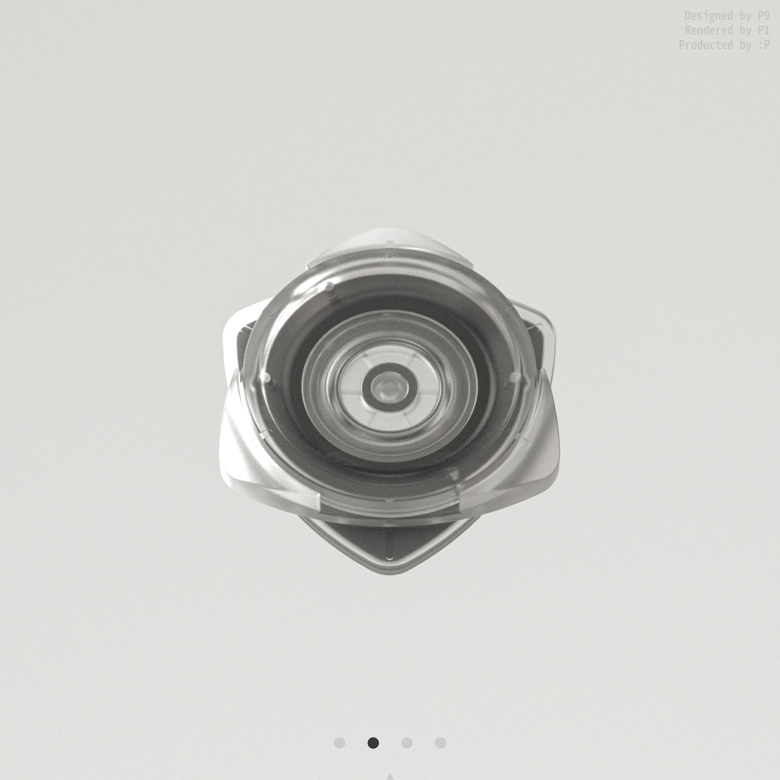 Project Colon P - Rotor Screw Tray