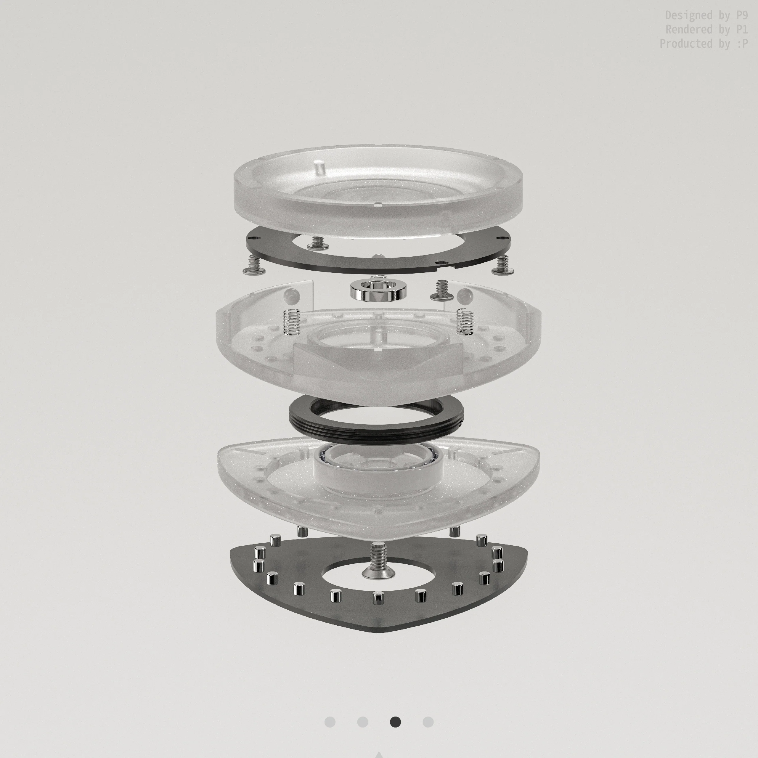 Project Colon P - Rotor Screw Tray