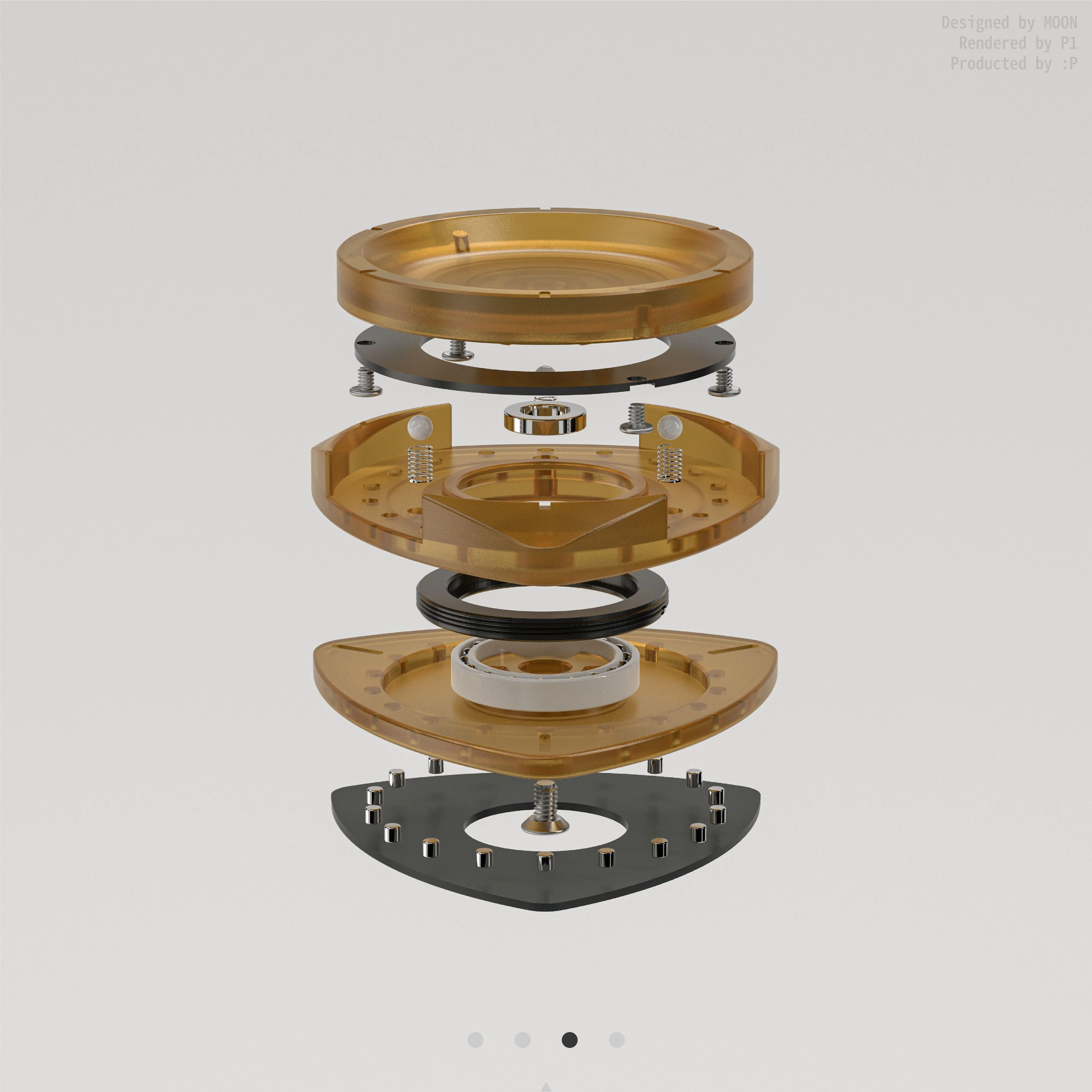 Project Colon P - Rotor Screw Tray