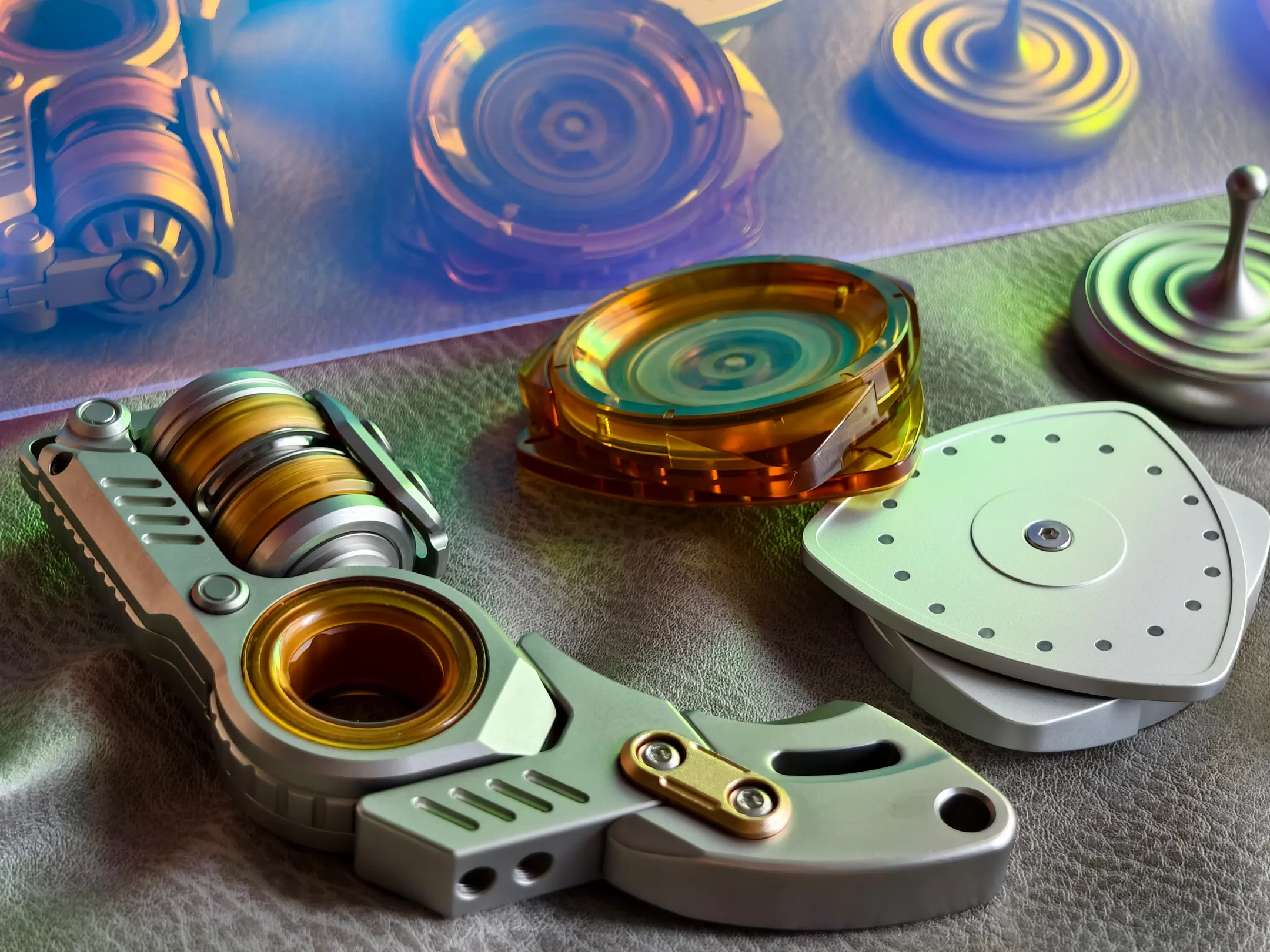 Project Colon P - Rotor Screw Tray