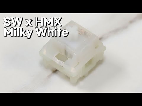 SW x HMX Milky White Switch