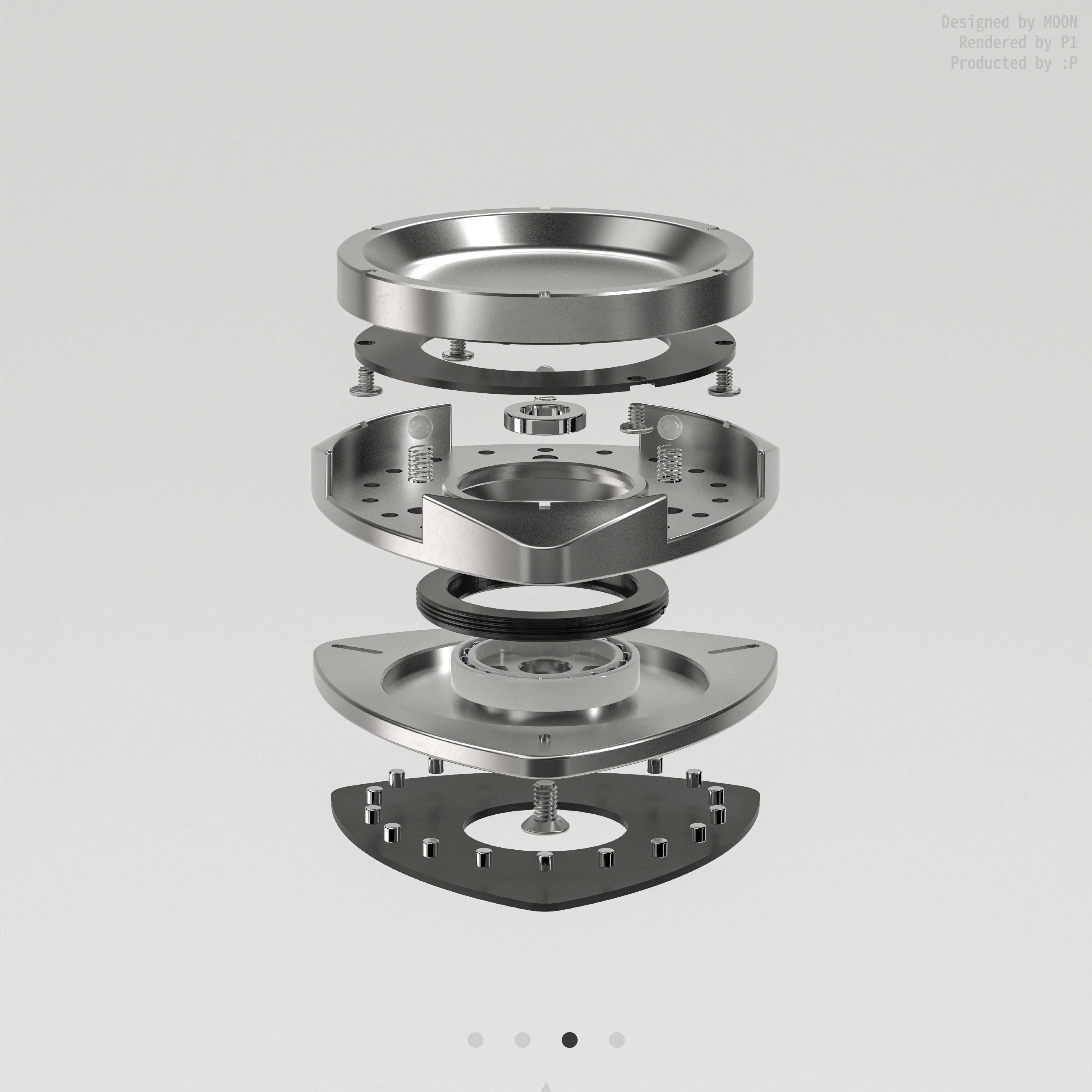 Project Colon P - Rotor Screw Tray