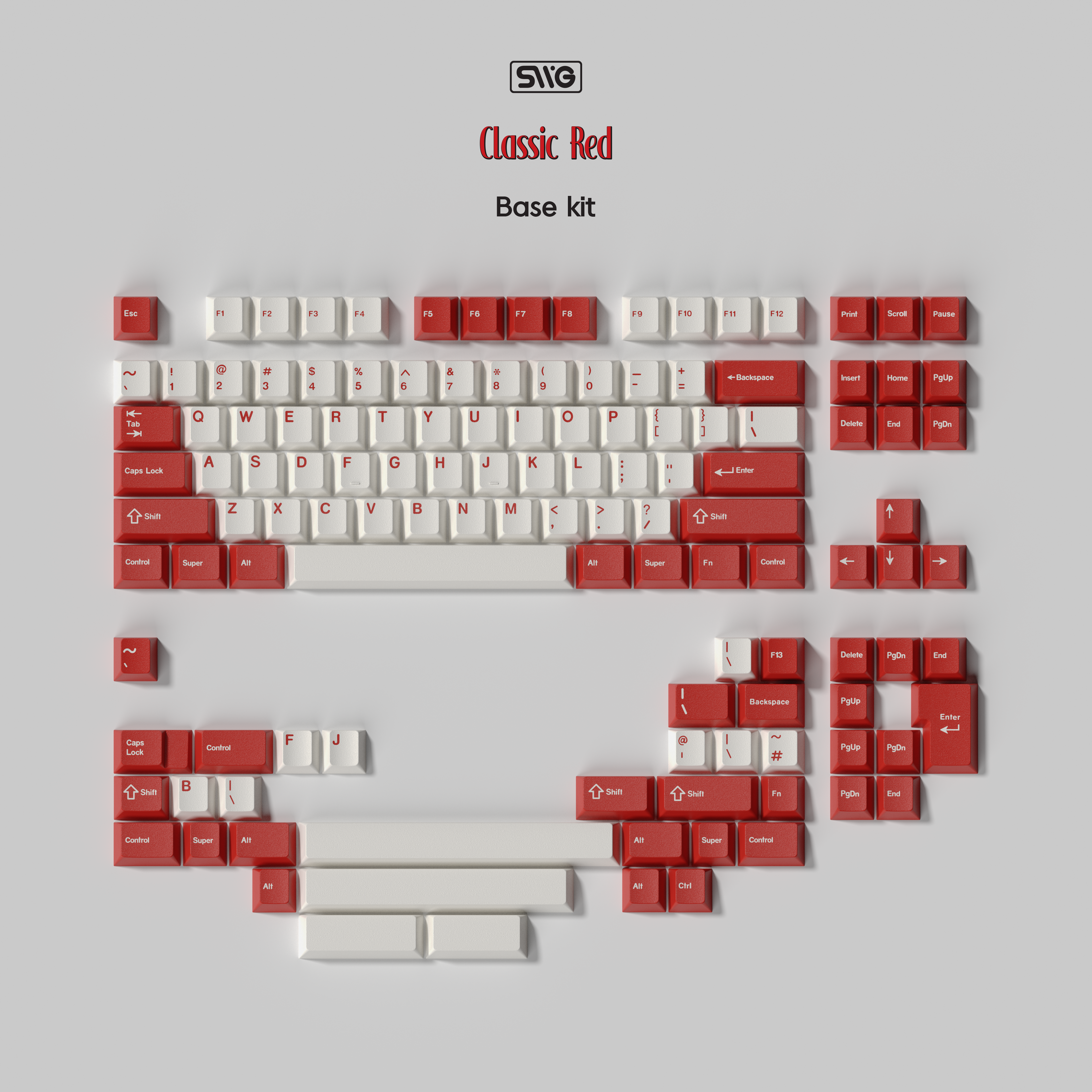 SWG Classic Red