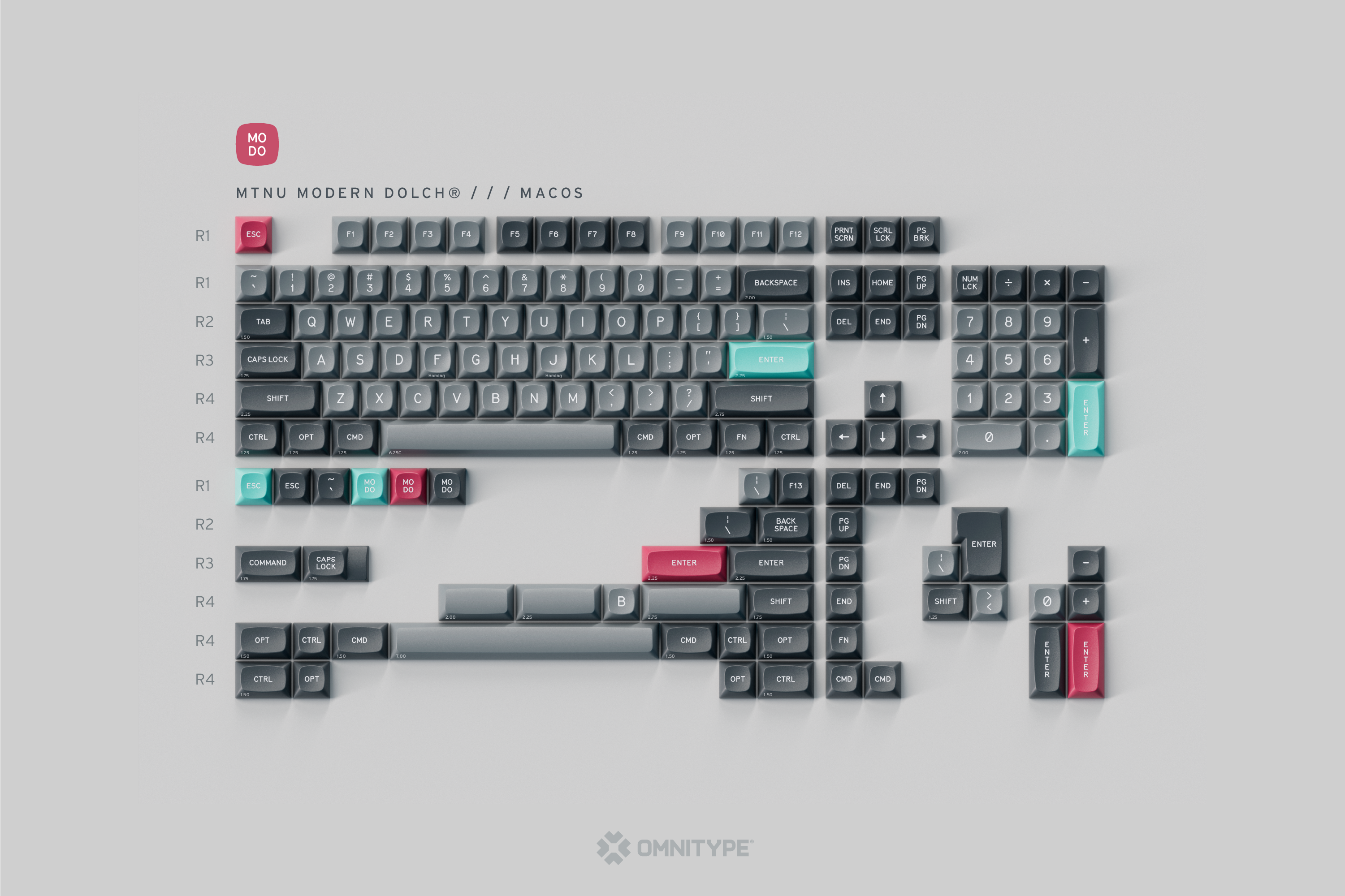 GMK MTNU Modern Dolch®