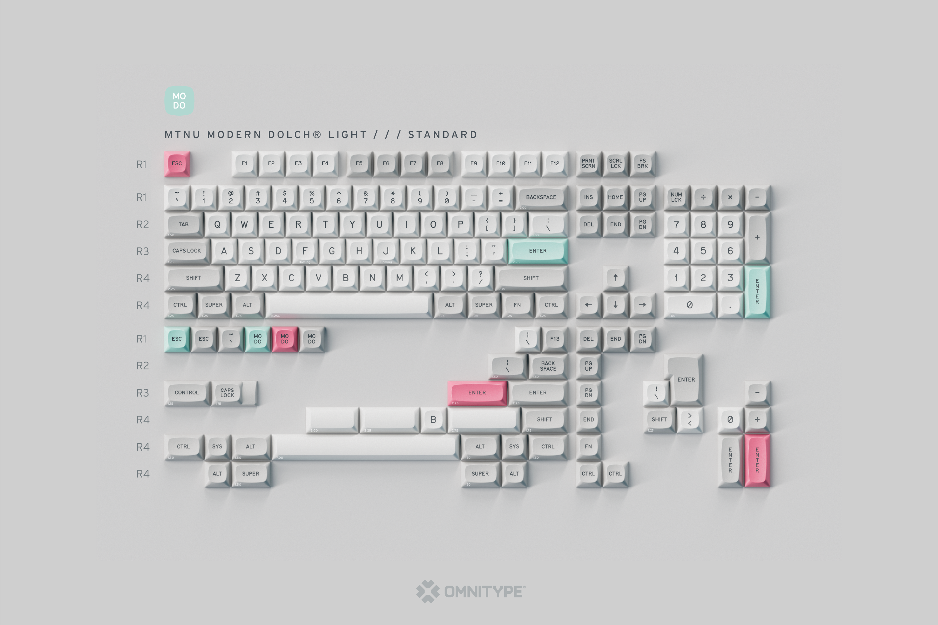 GMK MTNU Modern Dolch®