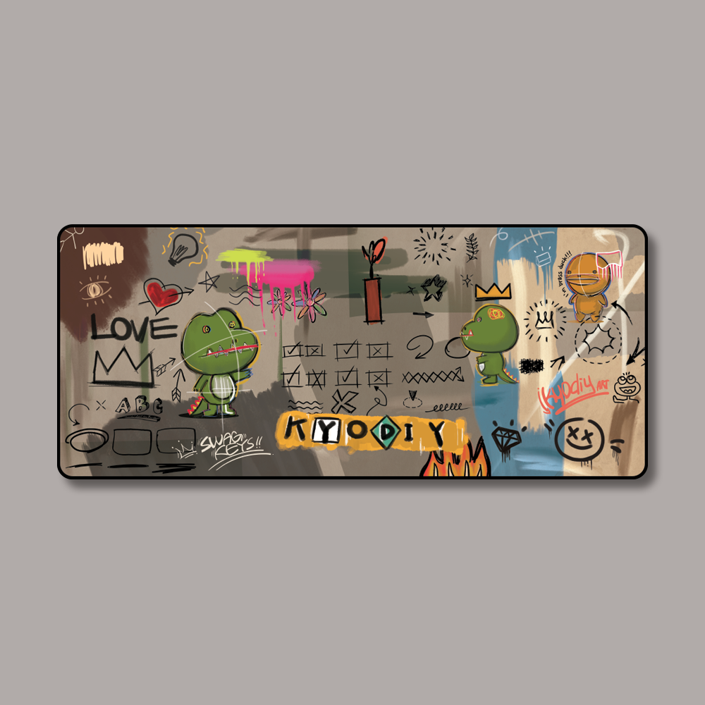 SW x Kyodiy [New] Deskmats