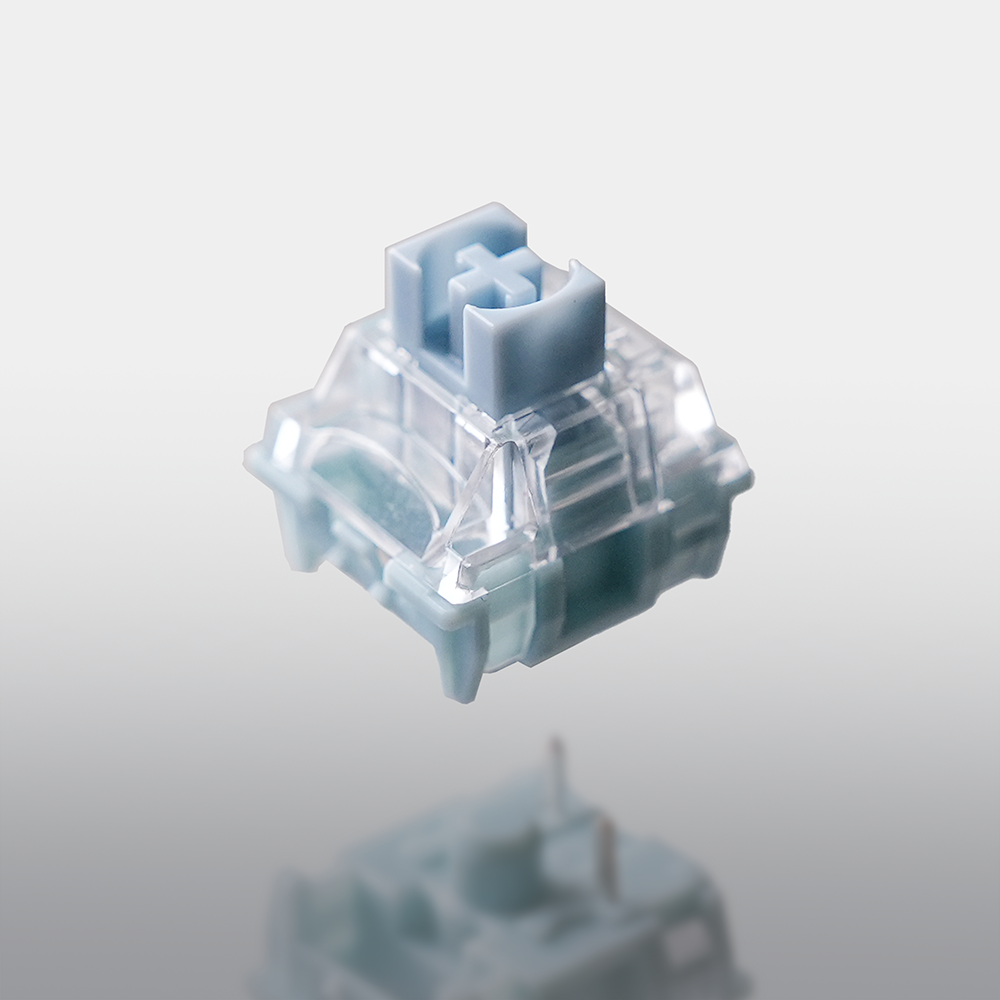 TTC Silent Bluish Silent Tactile Switch