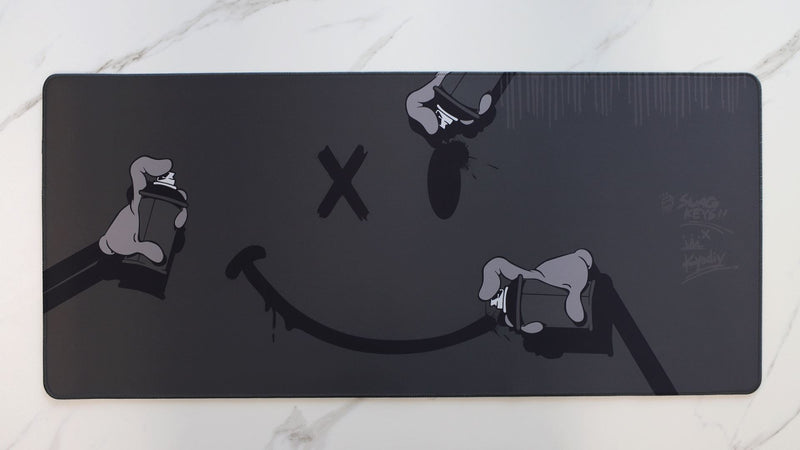 Swagkeys x Kyodiy Smile Deskmats