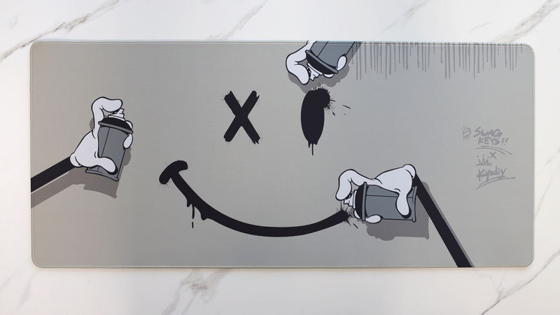 Swagkeys x Kyodiy Smile Deskmats