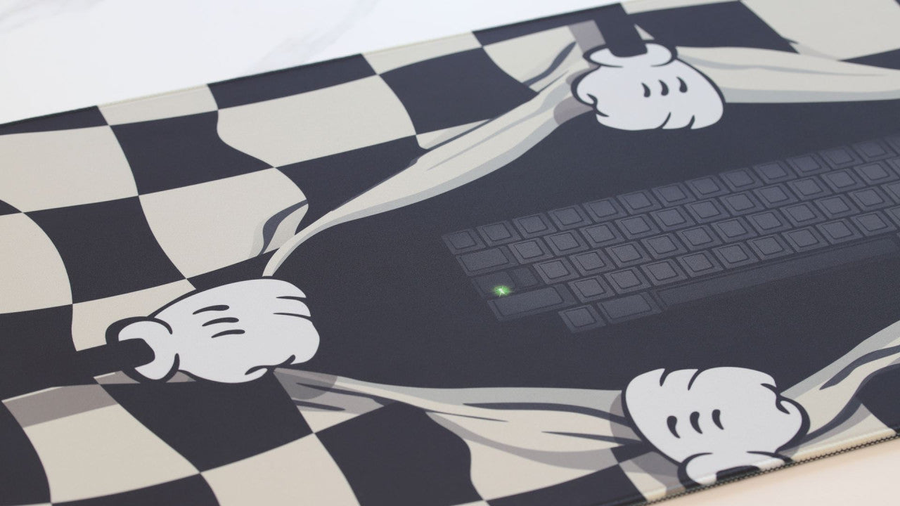 Swagkeys x Kyodiy Check Deskmat