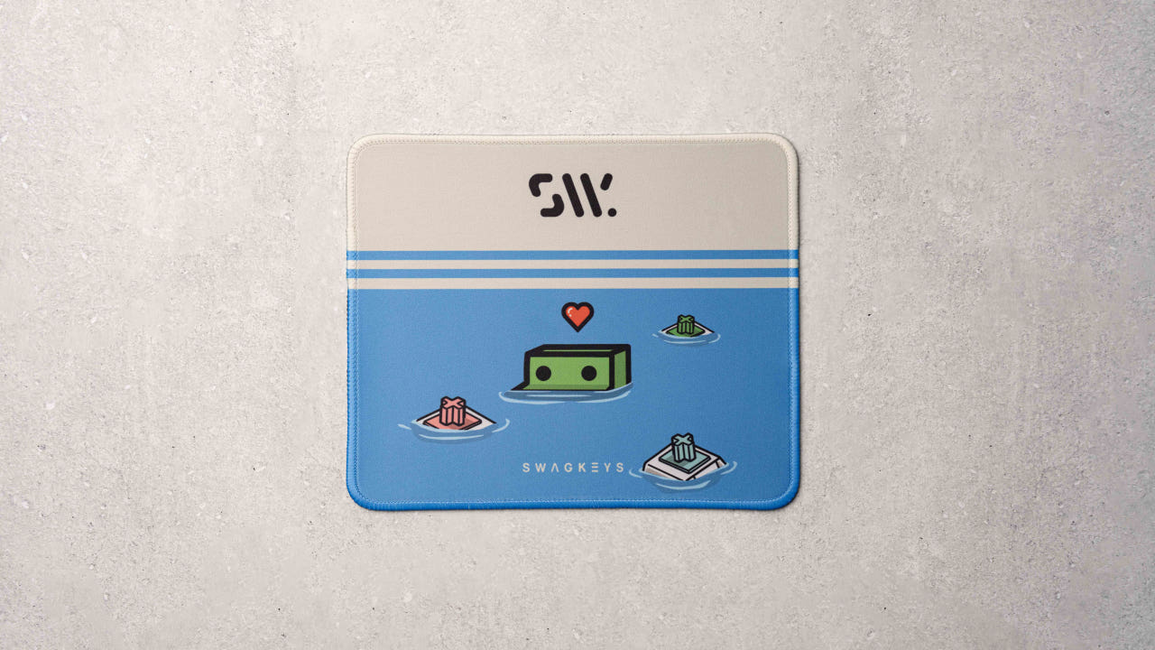 SW x Kyodiy Switch Hunt  Mousepad