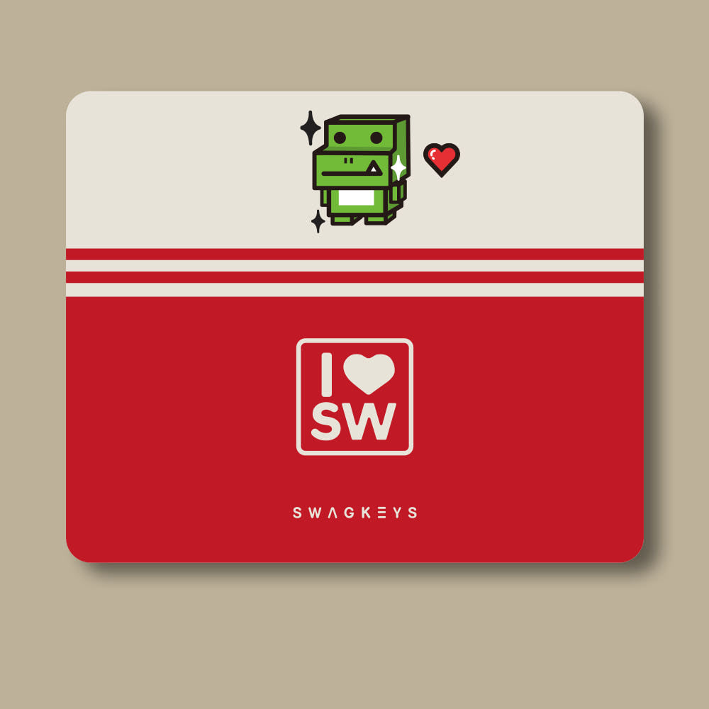 SW x Kyodiy I love SW  Mousepad (Copy)