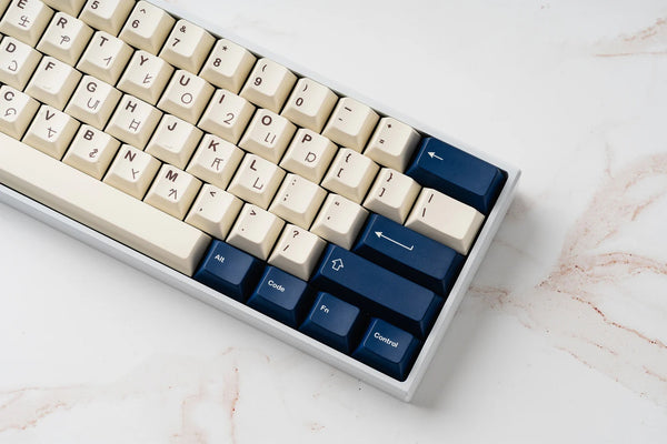 [GB] KCH War Maiden PBT Keycaps