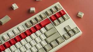 Hammerworks CRP Blank Red Accent Keycap