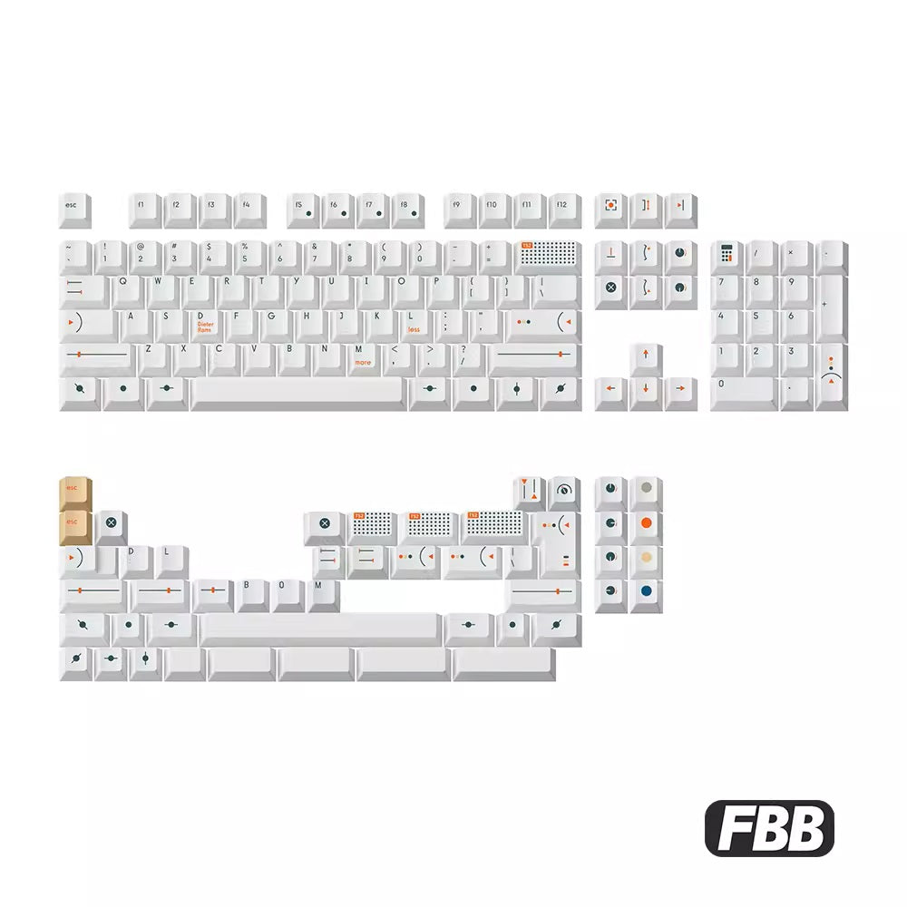 FBB T52 keycaps