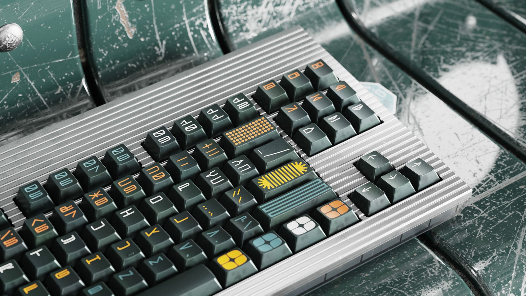 [In-stock] GMK CYL MV Expo Base