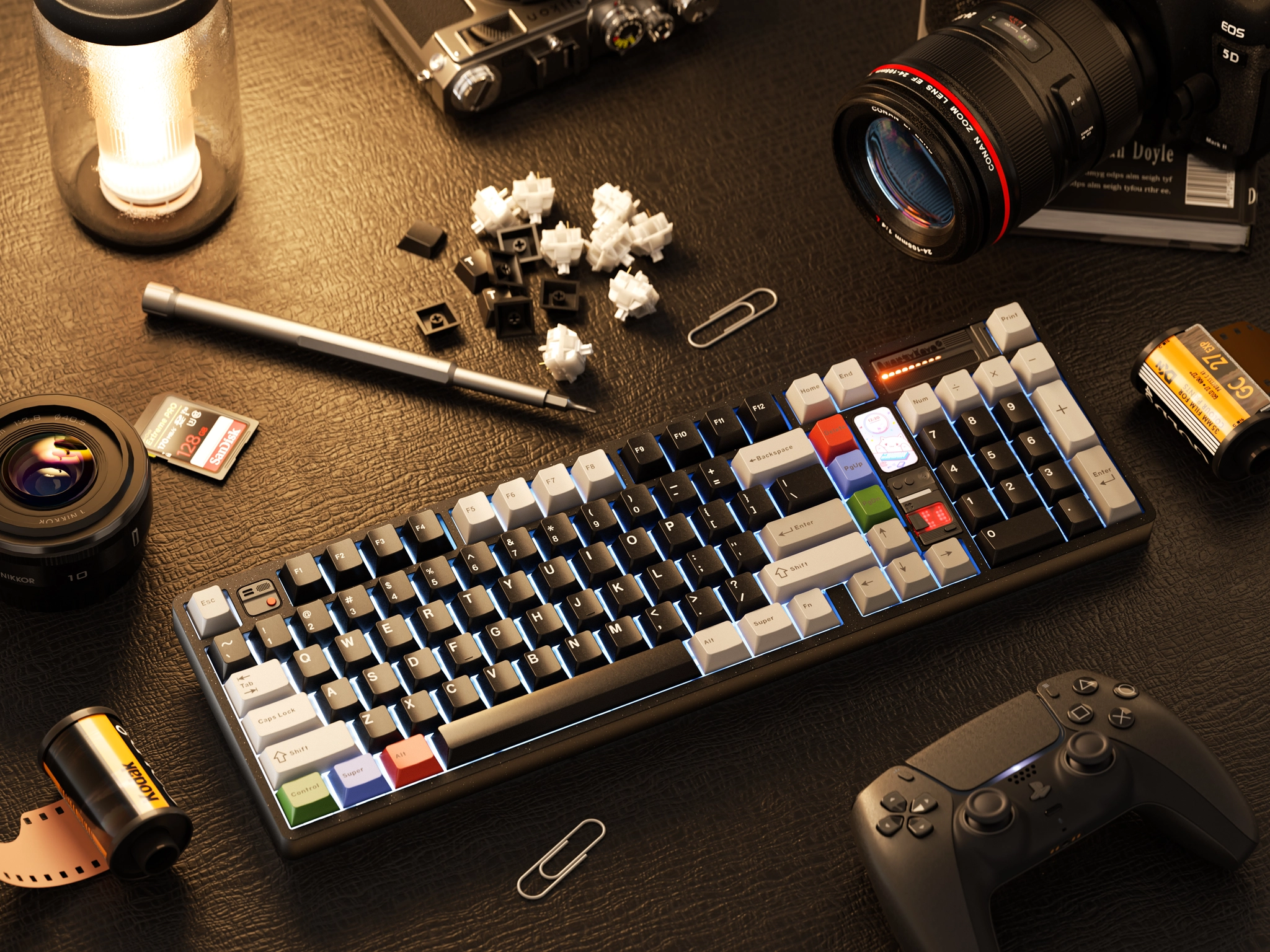Qwertykeys QK100 Mk2