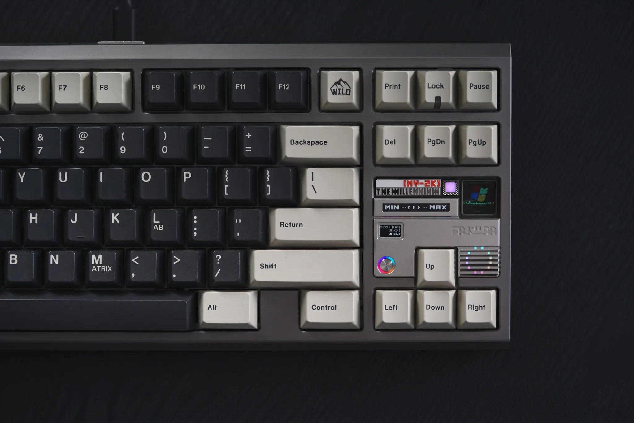 Faukwaa MY-2K Keyboard