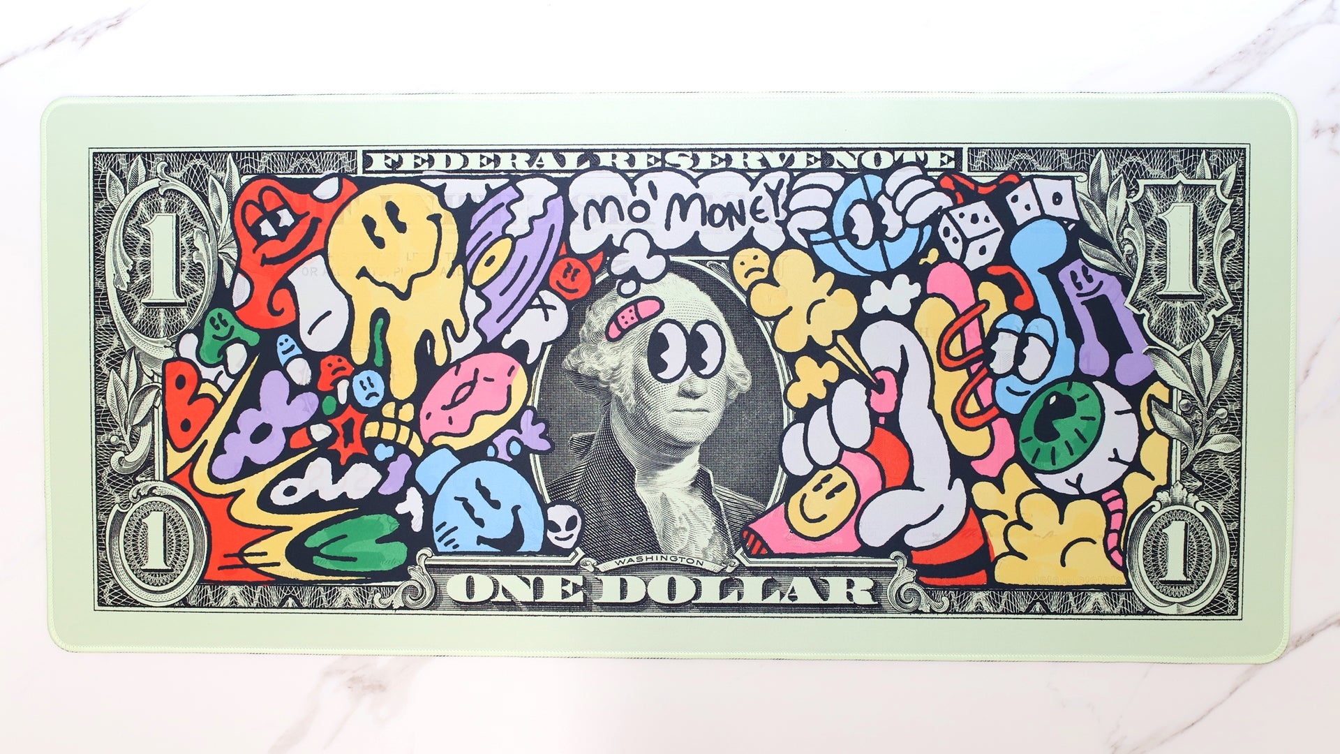 LYKKO Studio Dollar Deskmat