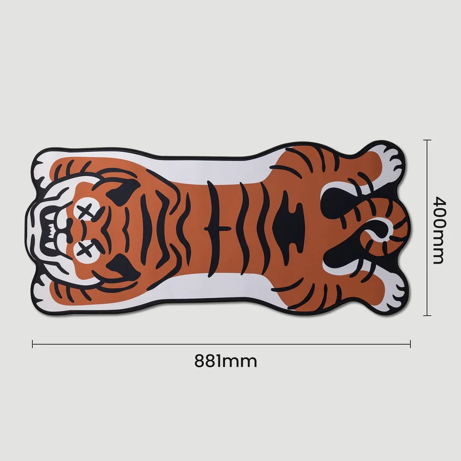 LYKKO Wolf & Tiger Deskmats
