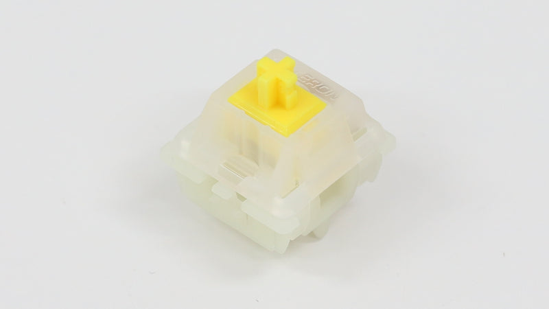 Gateron Milky Yellow Pro Switches(10pcs)