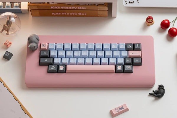 KAT Floofy Boi Keycaps