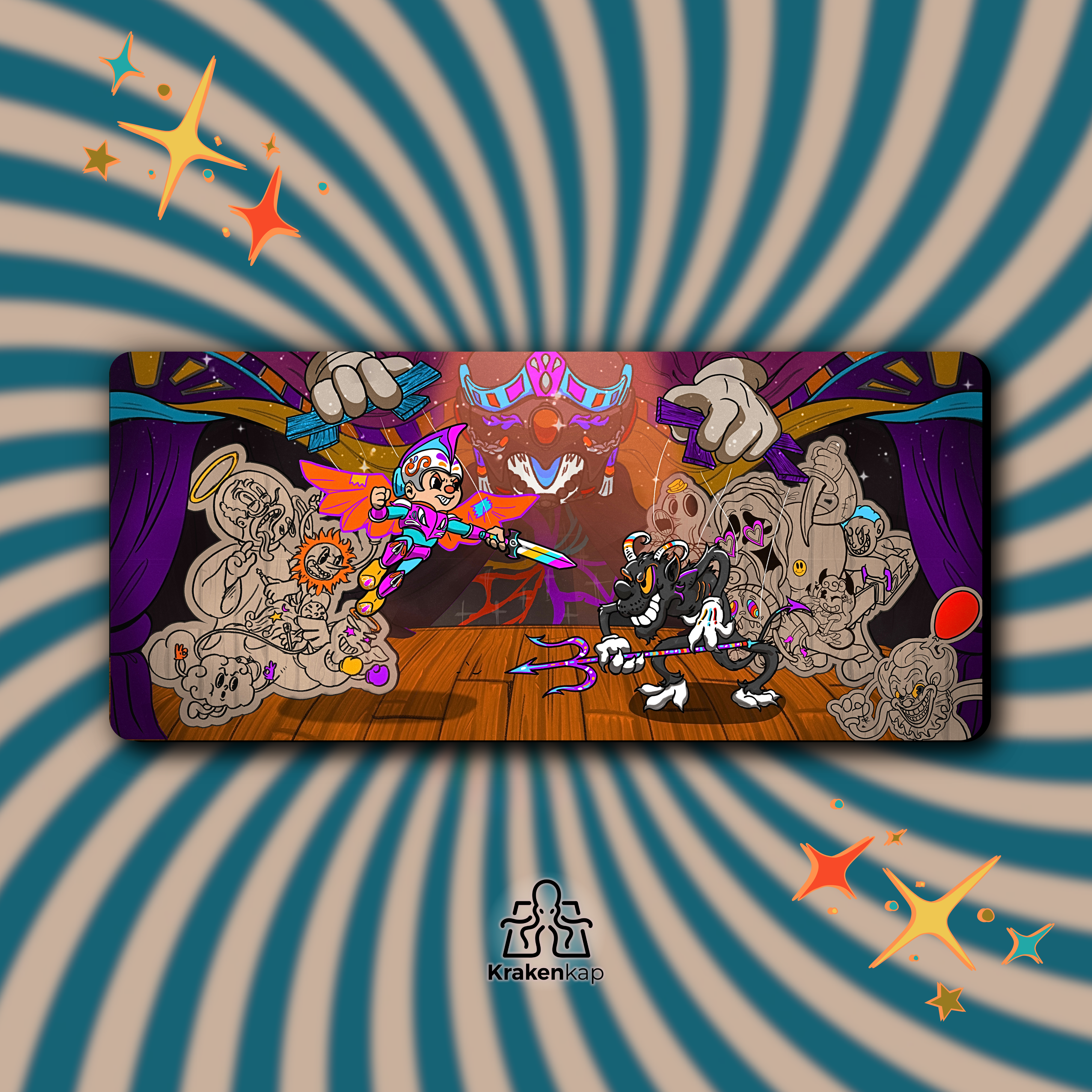 Child's Play Deskmat