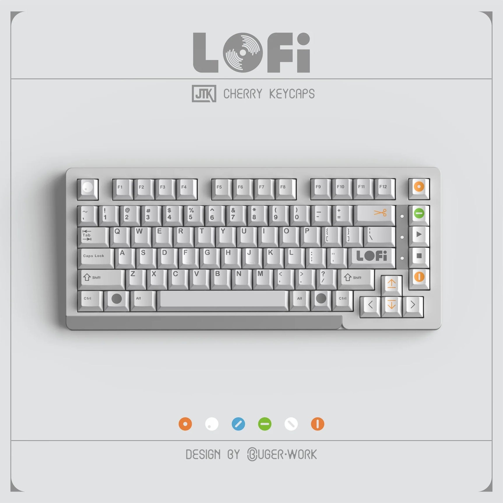 JTK LoFi Keycaps