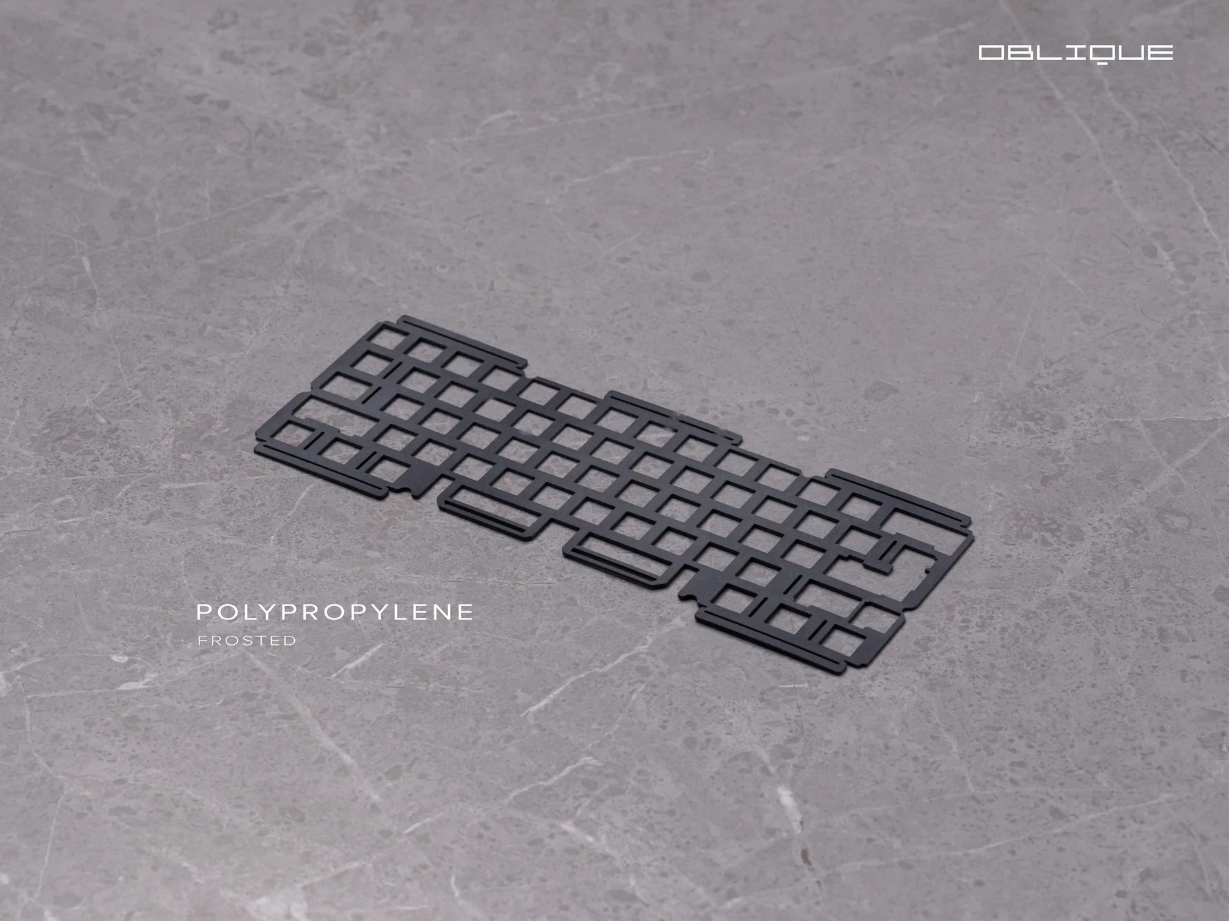 Bowl Keyboard - Oblique Parts