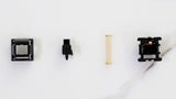 Tecsee x Swagkeys Flow Black Switches(10pcs)