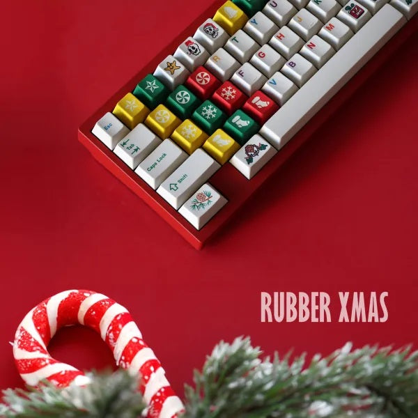 MW Rubber X-MAS keycaps