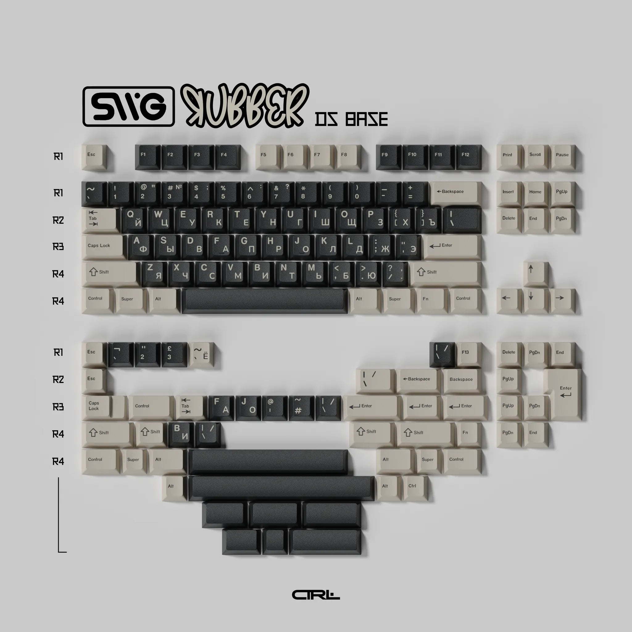 [Pre-Order] SWG Rubber
