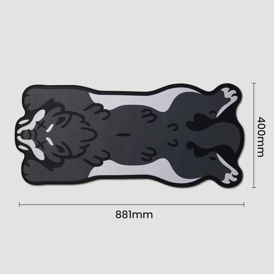 LYKKO Wolf & Tiger Deskmats