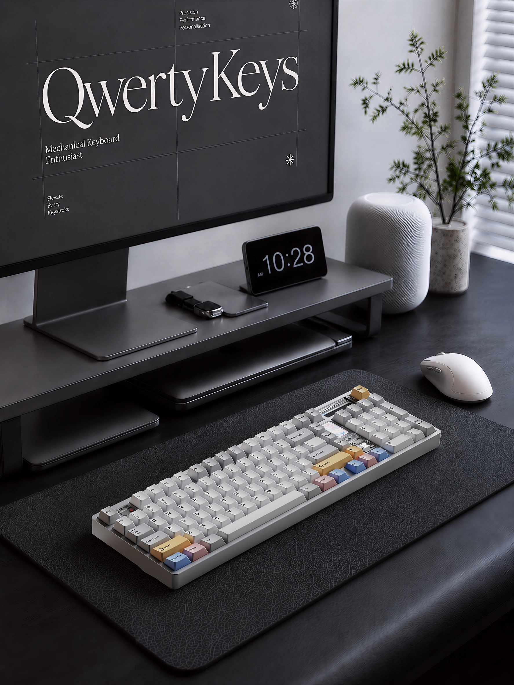 Qwertykeys QK100 Mk2