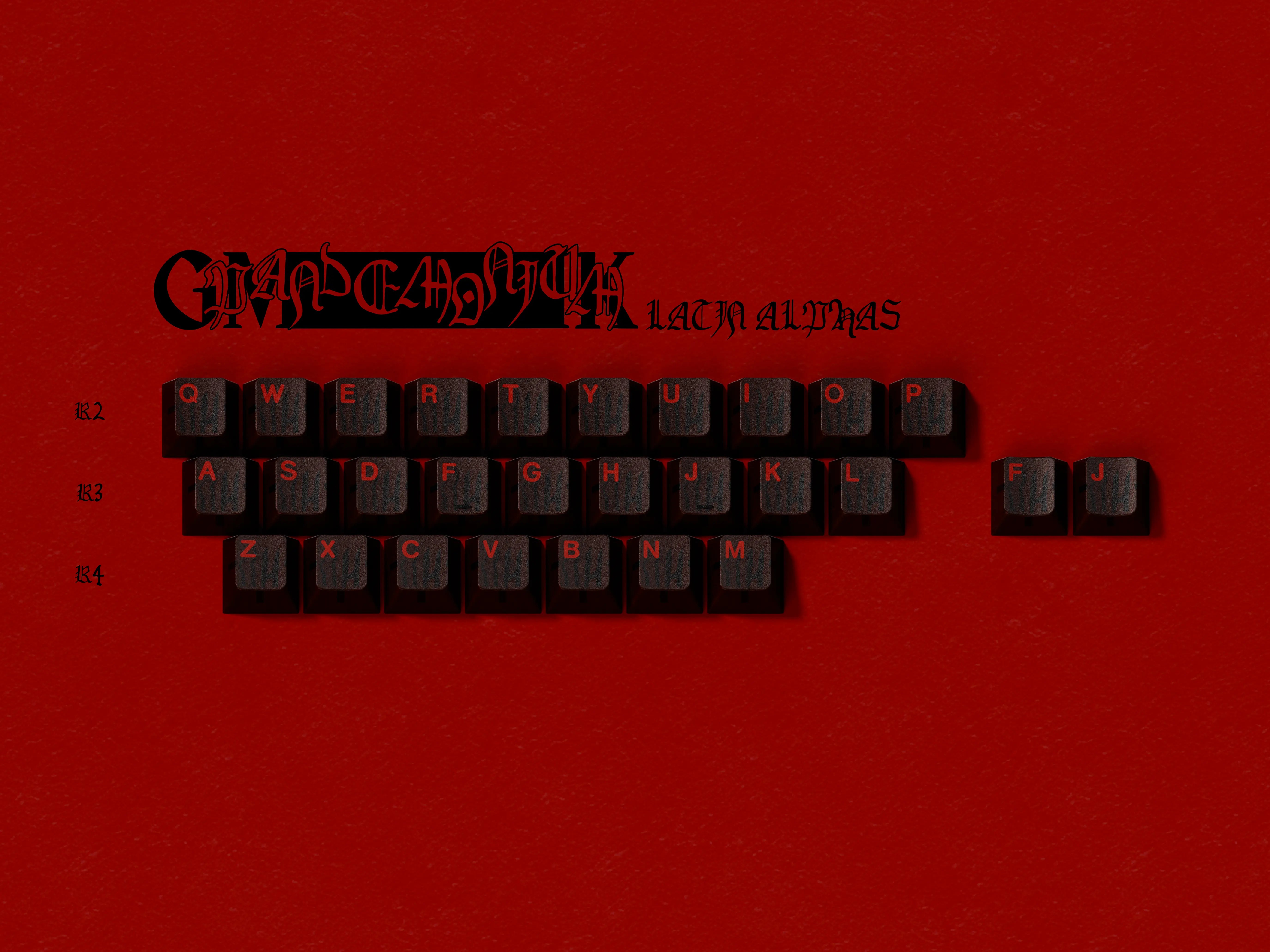 [Group-Buy] GMK CYL Pandemonium
