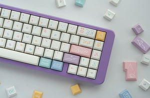 FBB Good Night keycaps