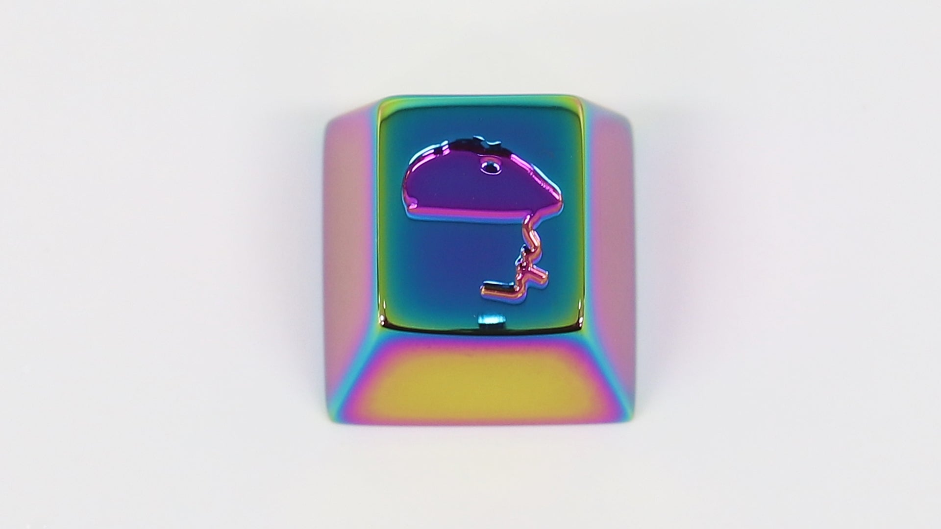 SW Smoke artisan keycap