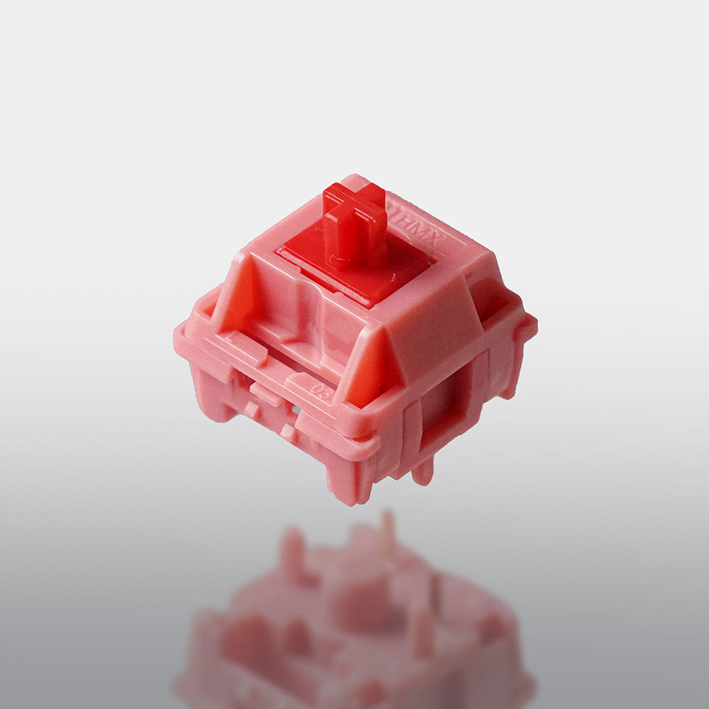 BCkeys X HMX Pink Pig Linear Switch