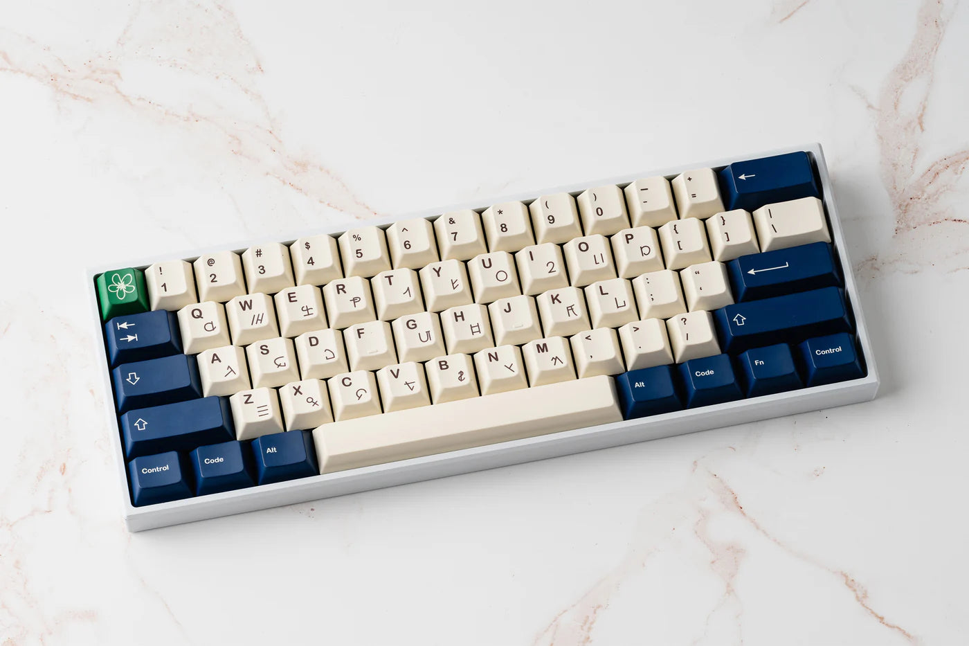 [GB] KCH War Maiden PBT Keycaps