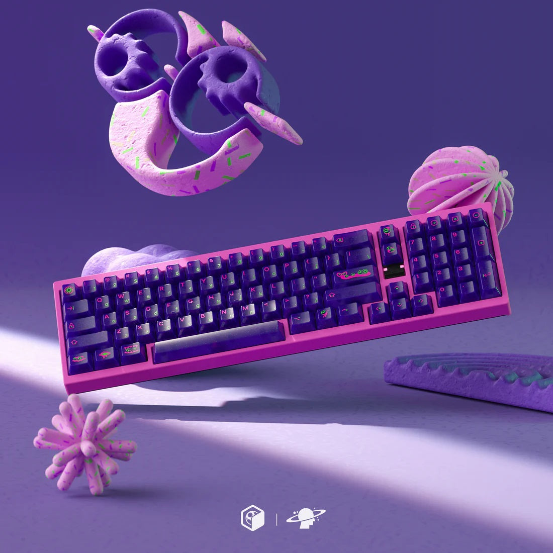 MW Eyeball Collector Keycaps