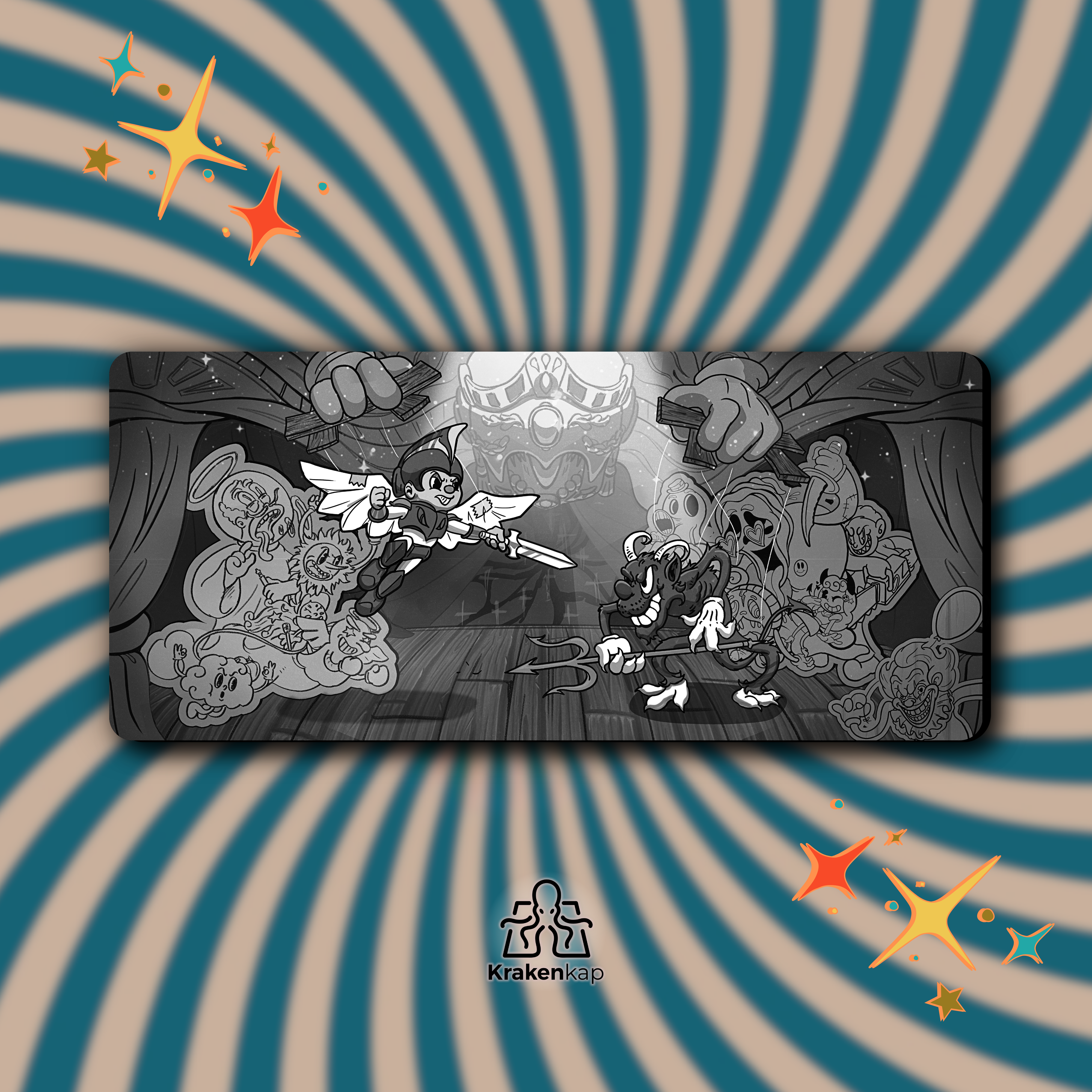 Child's Play Deskmat