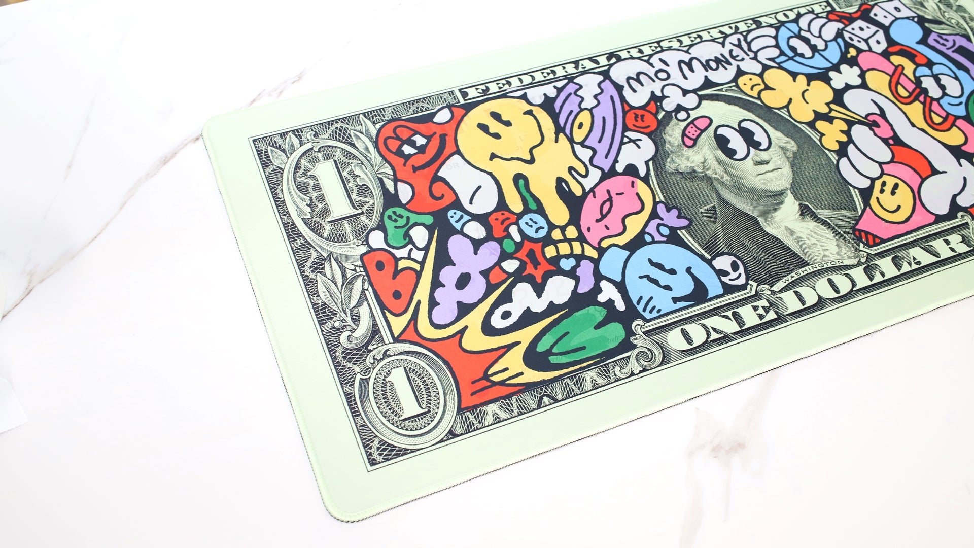 LYKKO Studio Dollar Deskmat