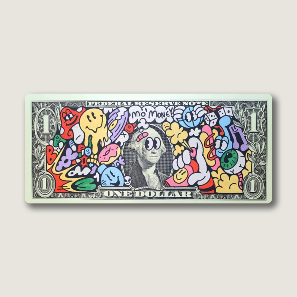 LYKKO Studio Dollar Deskmat