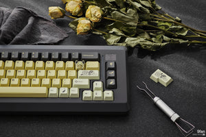 DMK Dreyer Rose Keycaps