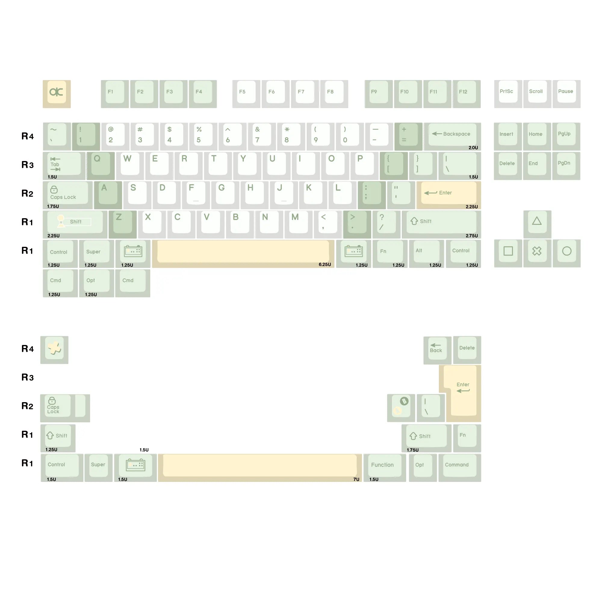 [Pre-Order] QK65 MK3 Add-Ons